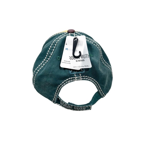 Robin Ruth Amsterdam Bicycle Graphic Baseball Cap Trucker Hat Adjustable NEW OS - Picture 12 of 12